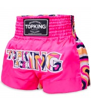 Top King TKTBS-252 Шорты Тайский Бокс Розовые