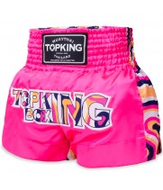 Top King TKTBS-252 Шорты Тайский Бокс Розовые