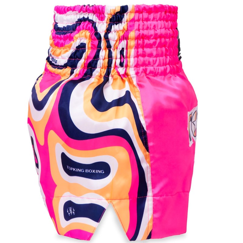 Top King TKTBS-252 Шорты Тайский Бокс Розовые