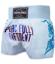 Top King TKTBS-256 Шорты Тайский Бокс Light Blue