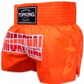 Top King TKTBS-28 Шорты Тайский Бокс Оранжевые