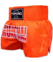 Top King TKTBS-258 Шорты Тайский Бокс Оранжевые