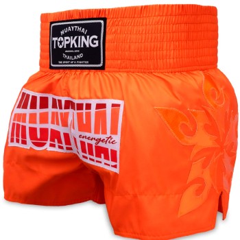 Top King TKTBS-258 Шорты Тайский Бокс Оранжевые