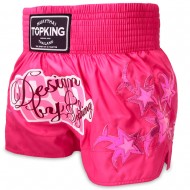 Top King TKTBS-254 Шорты Тайский Бокс Розовые