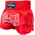 Top King TKTBS-260 Шорты Тайский Бокс Красные