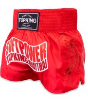 Top King TKTBS-260 Шорты Тайский Бокс Красные