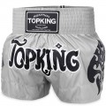 Top King TKTBS-260 Шорты Тайский Бокс Серые
