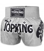 Top King TKTBS-260 Шорты Тайский Бокс Серые