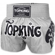 Top King TKTBS-260 Шорты Тайский Бокс Серые