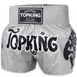Top King TKTBS-260 Шорты Тайский Бокс Серые