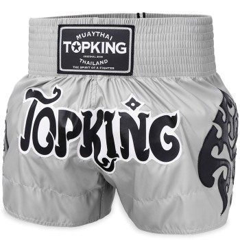 Top King TKTBS-260 Шорты Тайский Бокс Серые