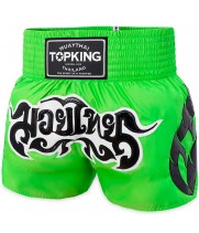 Top King TKTBS-260 Шорты Тайский Бокс Зеленые