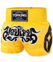 Top King TKTBS-260 Шорты Тайский Бокс Желтые