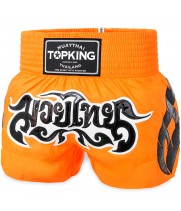 Top King TKTBS-260 Шорты Тайский Бокс Оранжевые
