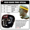 Twins Special HGL3 Боксерский Шлем Тайский Бокс Классический Черный