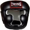 Twins Special HGL3 Боксерский Шлем Тайский Бокс Классический Черный