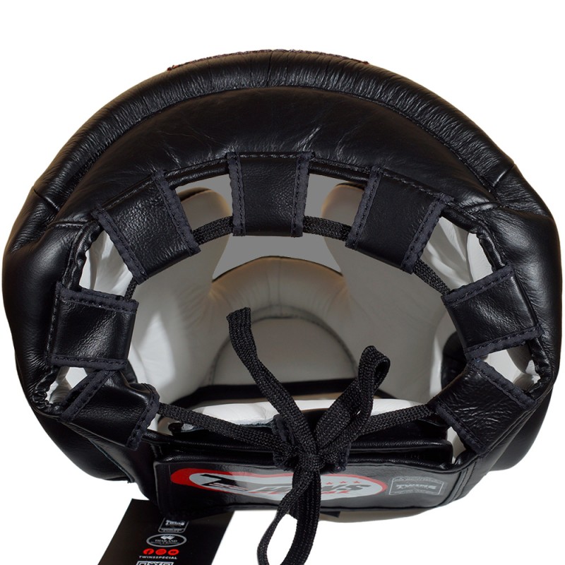 Twins Special HGL3 Боксерский Шлем Тайский Бокс Классический Черный