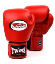 Детские Боксерские Перчатки Twins Special BGVL3 Тайский Бокс Красные