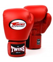Twins Special BGVL3 Боксерские Перчатки Тайский Бокс Красные