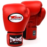Детские Боксерские Перчатки Twins Special BGVL3 Тайский Бокс Красные