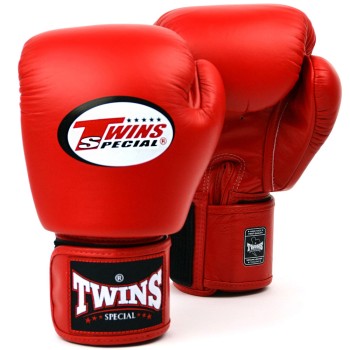 Детские Боксерские Перчатки Twins Special BGVL3 Тайский Бокс Красные