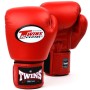 Детские Боксерские Перчатки Twins Special BGVL3 Тайский Бокс Красные
