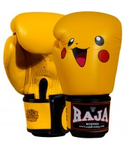 Raja Boxing "Pikachu" Боксерские Перчатки Тайский Бокс