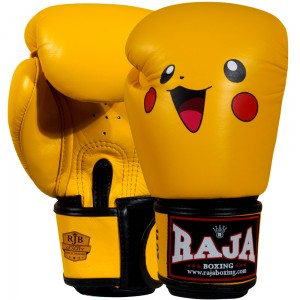 Raja Boxing "Pikachu" Боксерские Перчатки Тайский Бокс