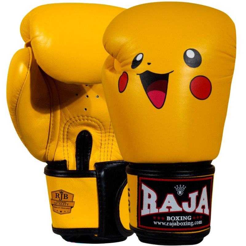 Raja Boxing "Pikachu" Боксерские Перчатки Тайский Бокс