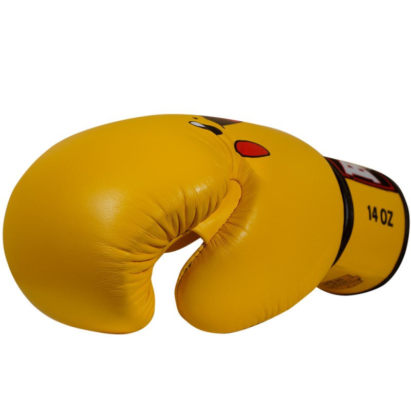Raja Boxing "Pikachu" Боксерские Перчатки Тайский Бокс
