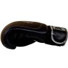 Raja Boxing Боксерские Перчатки Тайский Бокс "Double Line" Черные