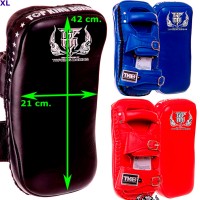 Top King TKKPE (CV) Тайские Пады Изогнутые На Пряжках Тайский бокс "Extreme" Размер XL