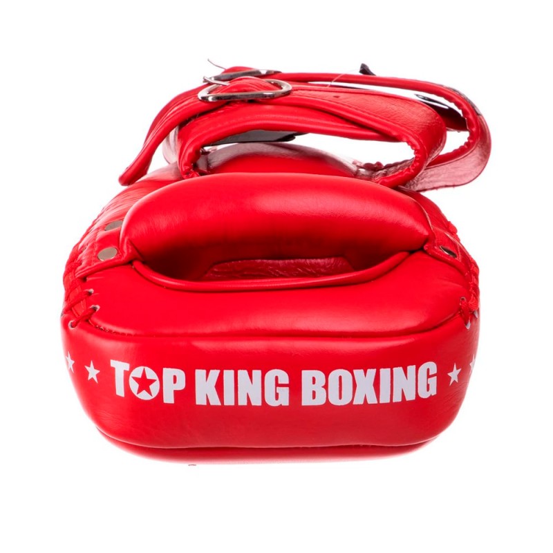 Top King TKKPE (CV) Тайские Пады Изогнутые На Пряжках Тайский бокс "Extreme" Размер M