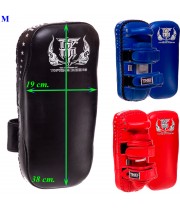 Top King TKKPS (SV) Тайские Пады Прямые Липучка Тайский бокс "Super" Размер M