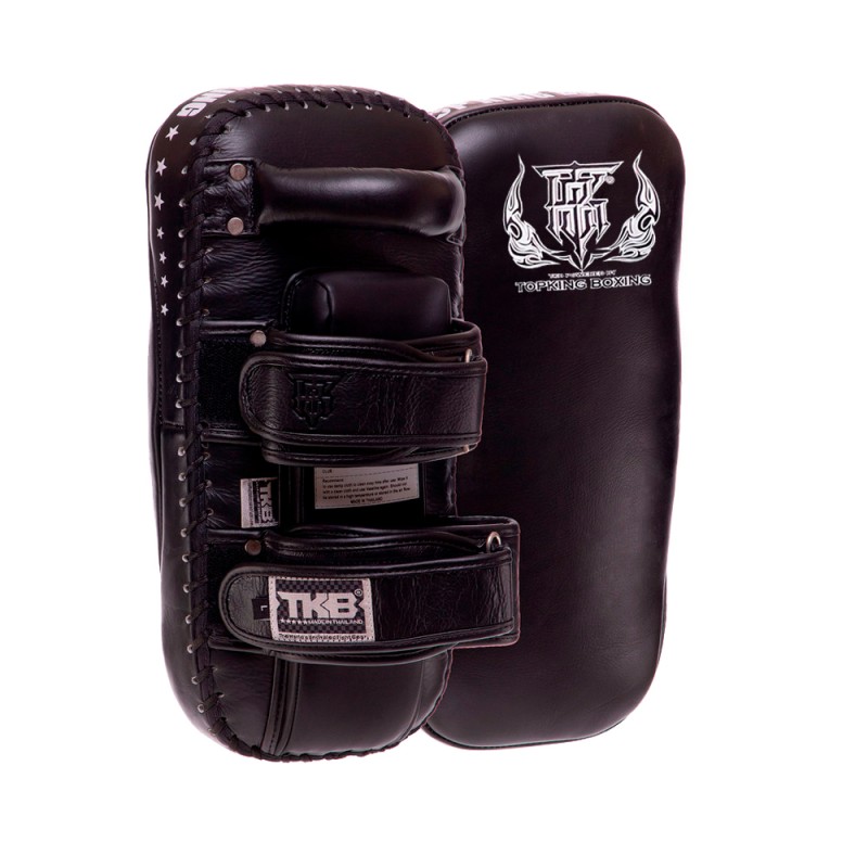 Top King TKKPS (SV) Тайские Пады Прямые Липучка Тайский бокс "Super" Размер XL