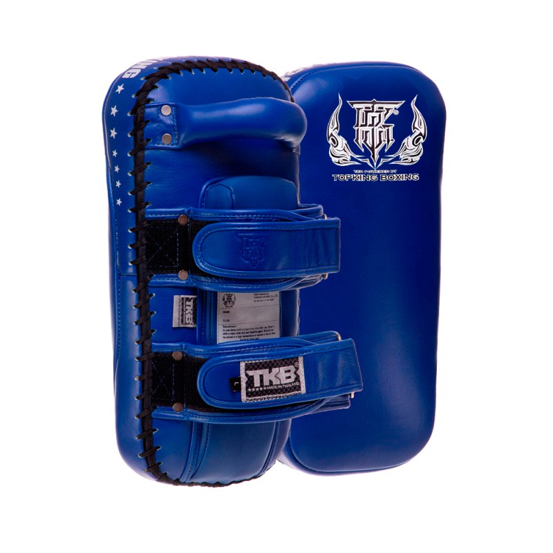 Top King TKKPS (SV) Тайские Пады Прямые Липучка Тайский бокс "Super" Размер XL