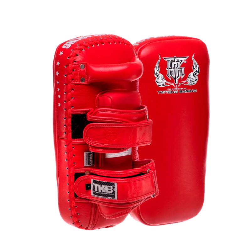 Top King TKKPS (SV) Тайские Пады Прямые Липучка Тайский бокс "Super" Размер XL