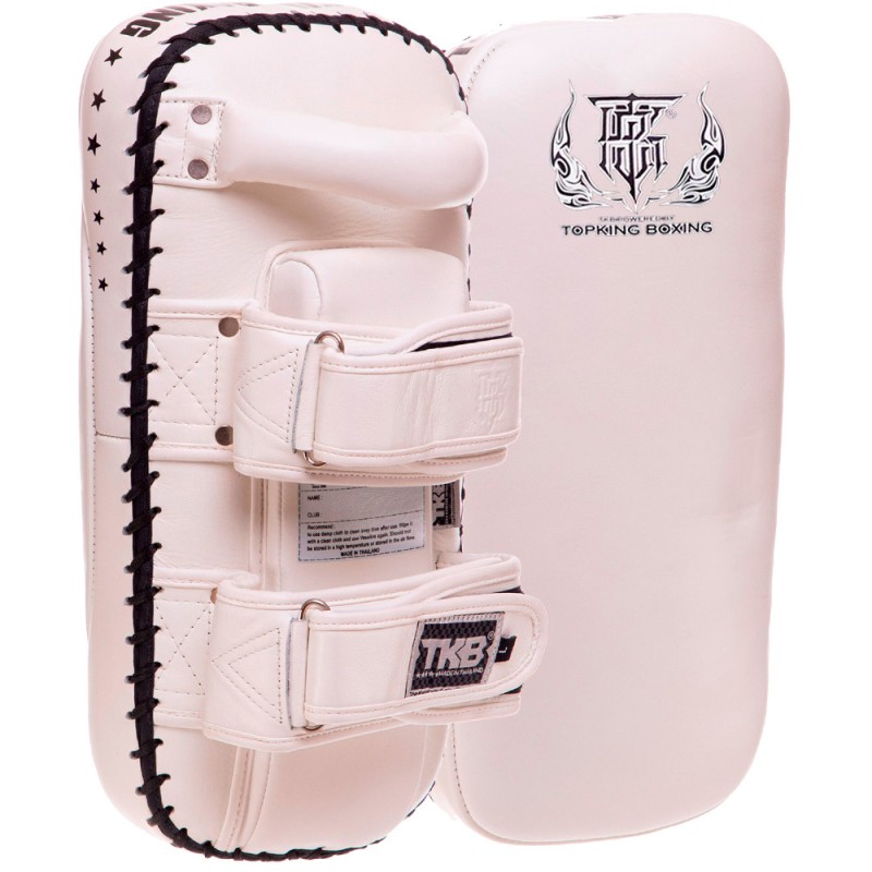 Top King TKKPS (SV) Тайские Пады Прямые Липучка Тайский бокс "Super" Размер XL