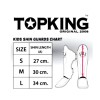 Детская Защита Голени Top King TKSGKC-01 "Super Star" Золотой