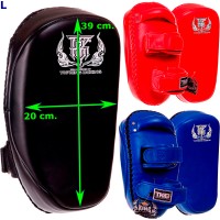Top King TKKPU (CV) Тайские Пады Изогнутые Липучка Тайский бокс "Ultimate" Размер L