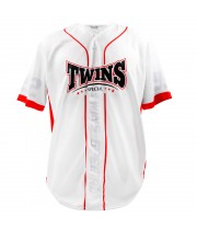 Twins Special Джерси Бейсбольная Белый