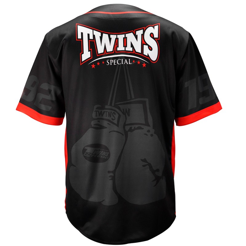 Twins Special Джерси Бейсбольная Черный