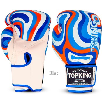 Top King "Lava" Боксерские Перчатки Тайский Бокс