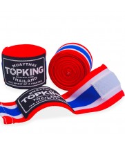 Top King Бинты Боксерские Тайский Бокс Тайский Флаг