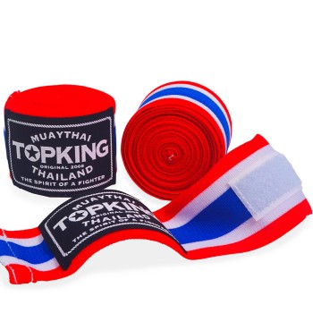 Top King Бинты Боксерские Тайский Бокс Тайский Флаг