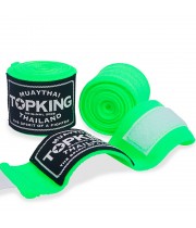 Top King Бинты Боксерские Тайский Бокс Зеленые