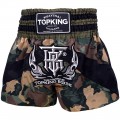 Top King TKTBS-249 Шорты Тайский Бокс Камуфляжные