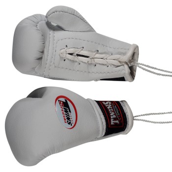 Twins Special Боксерские Перчатки в Машину Сувенирные Белые