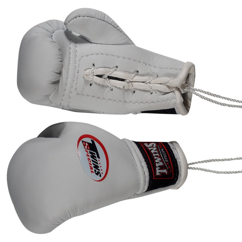 Twins Special Боксерские Перчатки в Машину Сувенирные Белые