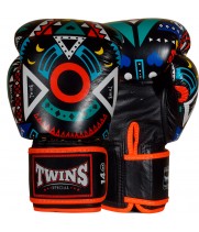 Twins Special FBGVL3-57 Боксерские Перчатки Тайский Бокс "Aztec"